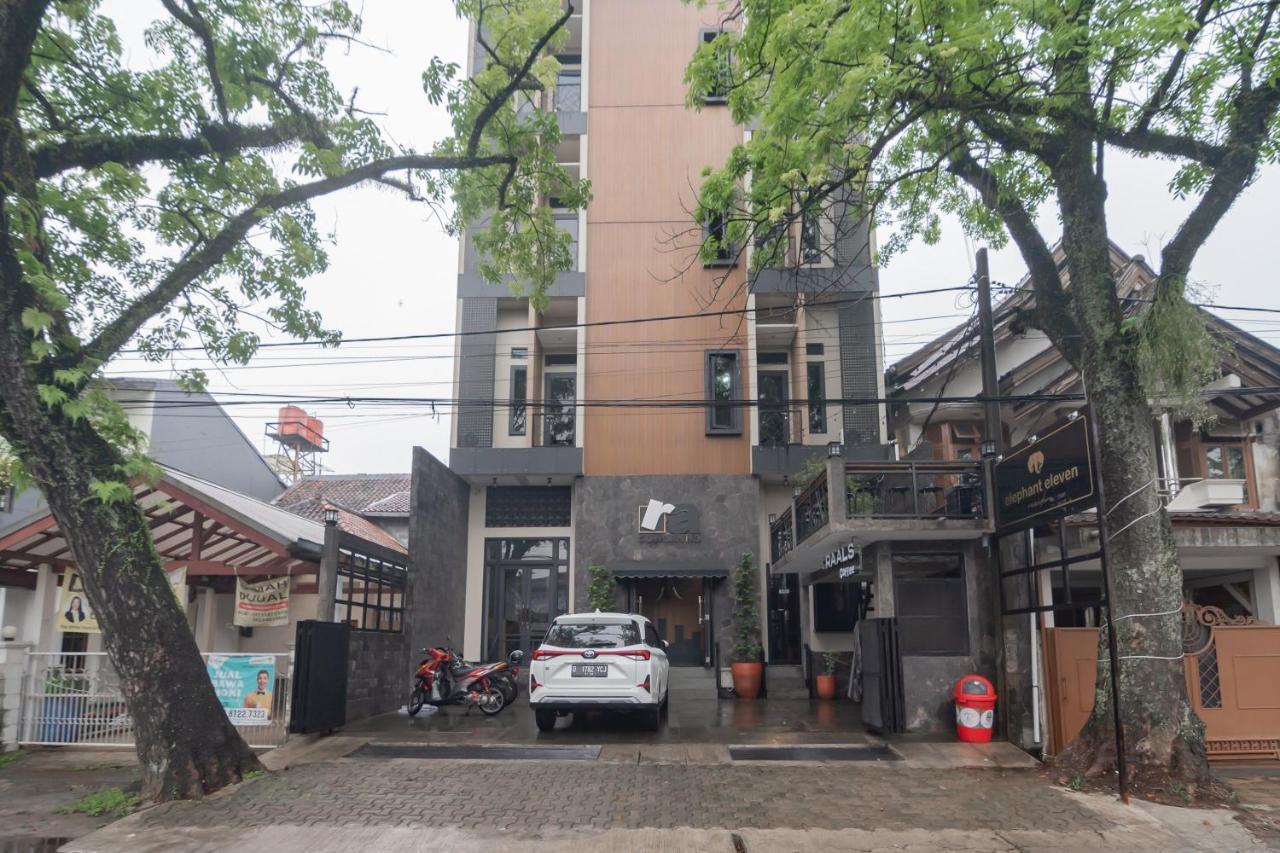 Urbanview Elephant Eleven Residence Bandung By Reddoorz ภายนอก รูปภาพ